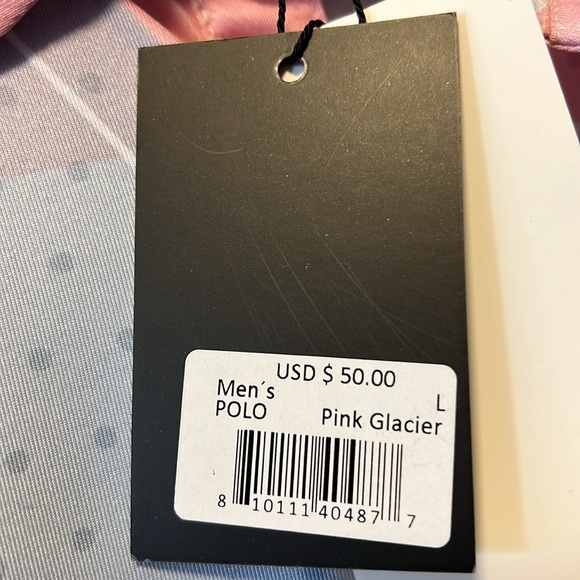 GreenSide Golf Polo Stretch, Wrinkle Resistant, Moisture Wicking & UV Protection - Picture 7 of 8